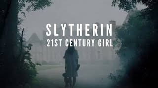 21st century girl | Slytherin | generation z | Our House of Arts
