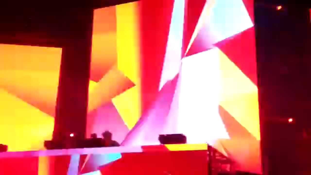 BENNY BENASSI @ Nameless Music Festival 2015