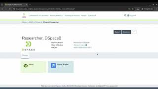 DSpace CRIS  metadata granular permission
