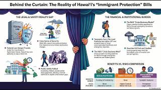 The Forensic Audit  Hawaiʻi’s “Immigrant Protection” Illusion