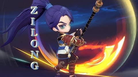 ZILONG Commander 6 Bruiser 6 Shadowcell Magic Chess Go Go Season 3 Play  29