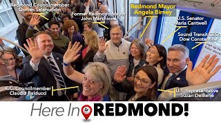 Here in Redmond! | May 2025