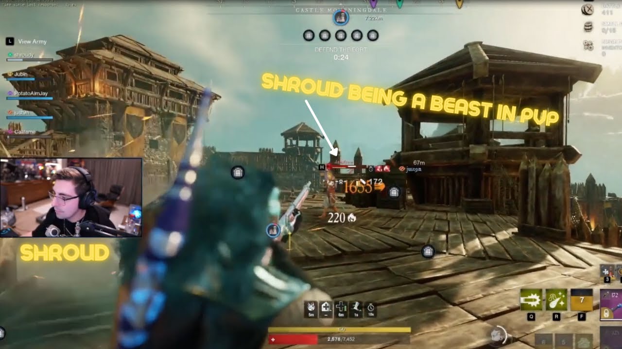 New World MMO - Best Highlights & Funny Moments #1