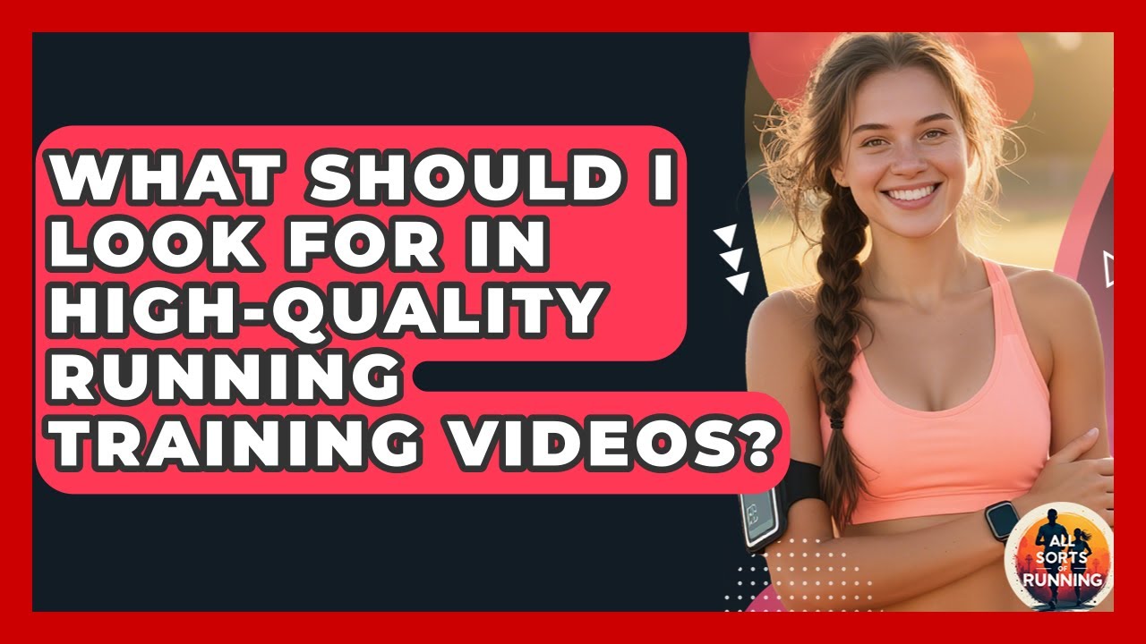 What Should I Look For in High-Quality Running Training Videos? - All Sorts Of Running