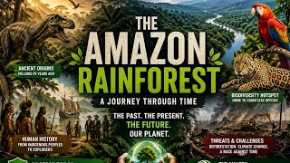 The Amazon Rainforest: Unveiling Millions of Years of Life and Evolution