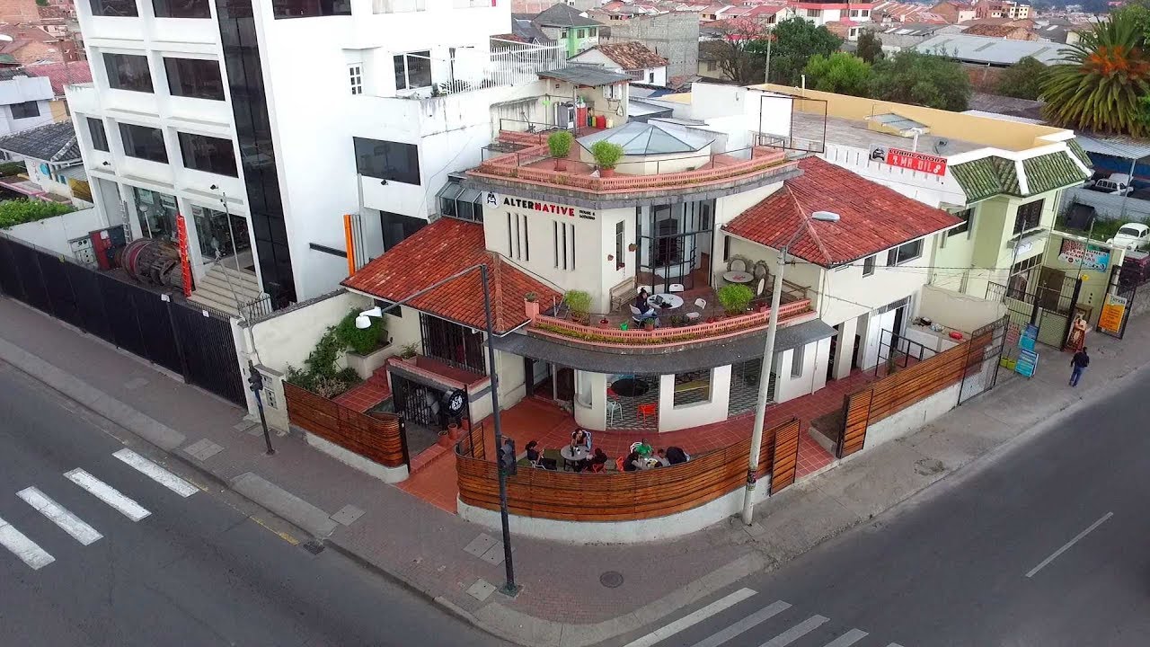 AlterNative Hostel - The Coolest Hostel in Cuenca, Ecuador!