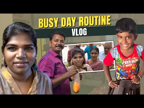 முதல்முறையா Trichy-ல Vote போடுறேன் | Fun Time With Family | Karuppu Roja