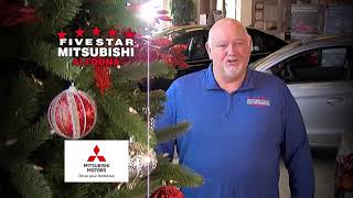 Merry Christmas from Five Star Mitsubishi
