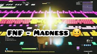 Friday Night Funkin - Madness Fortnite Note Blocks Request - Collab With Freakyclown2010