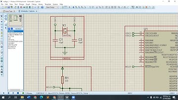simulación microcontrolador PIC16F877A, conteo ascendente y descendente display 7 segmentos.