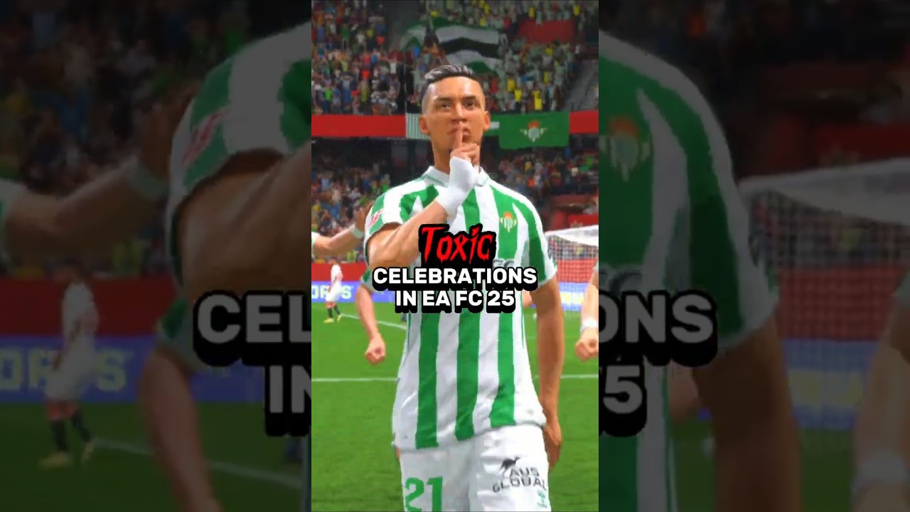 🚨 FC 25 Toxic celebrations tutorials PS4/XBOX