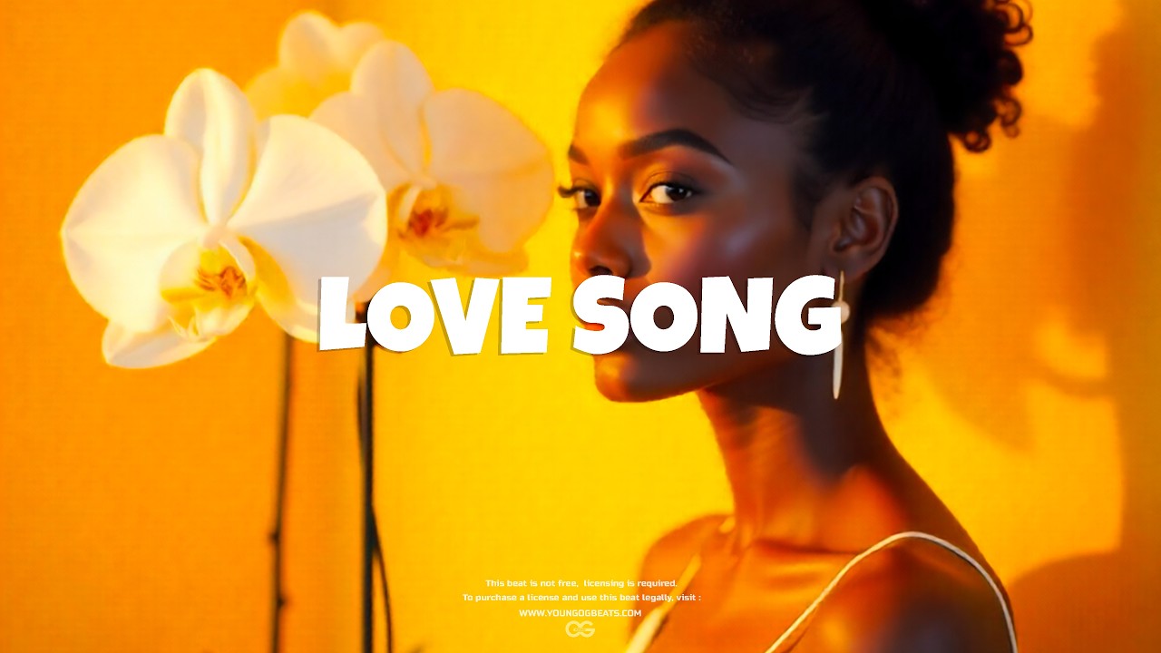 "LOVE SONG" - Afropop Instrumental 2025 x Burna Boy x Omah Lay x Emotional Afrobeat Type Beat