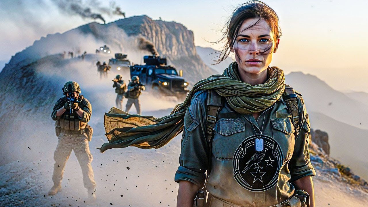 Она ничего не сказала, пока её арестовывали, — пока не прибыл отряд снайперов и все не запаниковали.