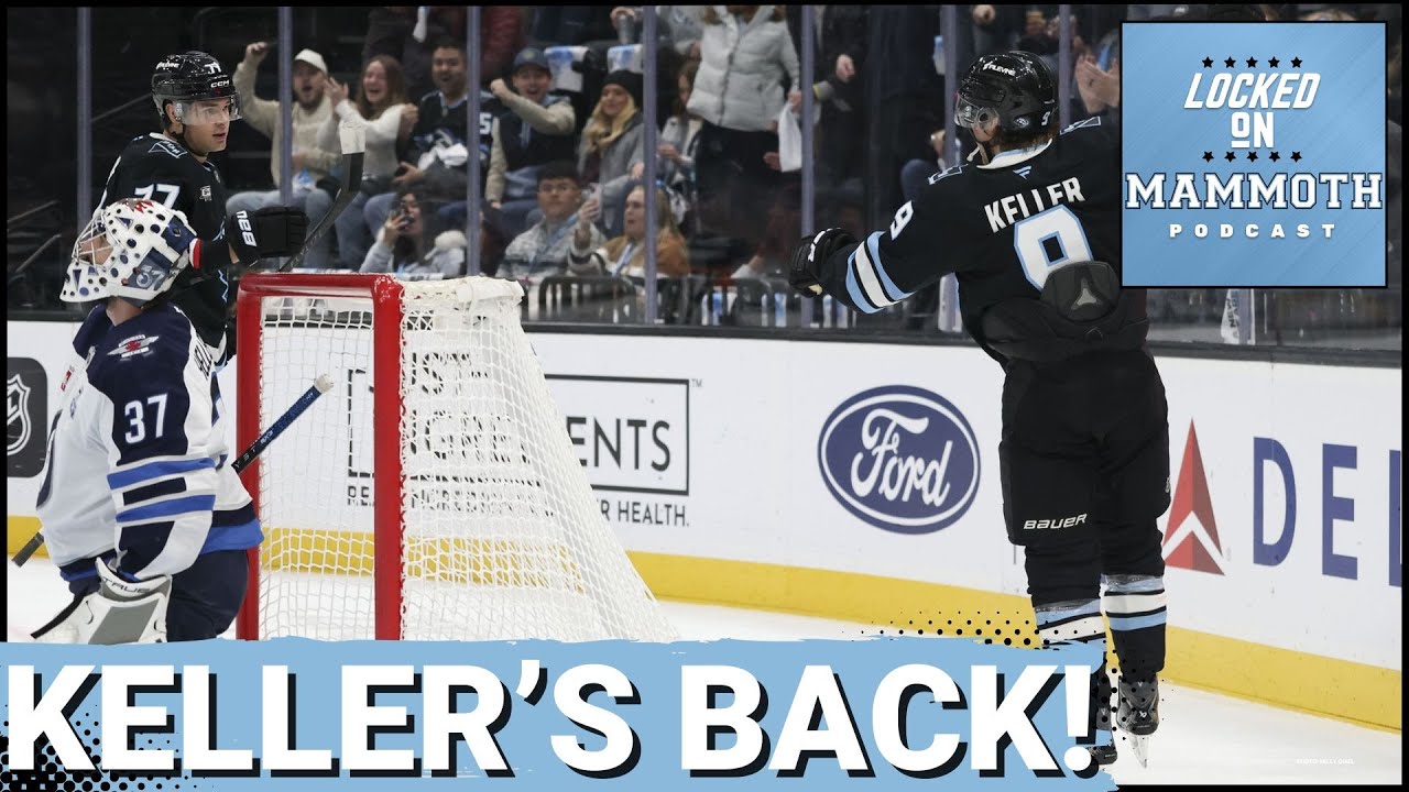 Клейтон Келлер из «Маммота» демонстрирует героические действия в овертайме, а Алекс Керфут усилив...