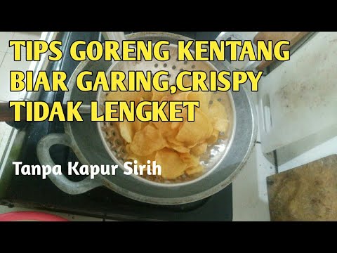 Video: Mengapa Anda Perlu Menggaruk Kentang Dengan Garpu Sebelum Menggoreng