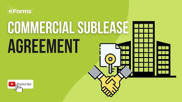 Commercial Sublease Agreement - EXPLAINED