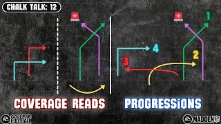 Reading Coverages vs. Pure Progressions - Which is better? | Chalk Talk: 12