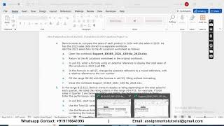 New Perspectives Excel 2019 | Modules 5-8: SAM Capstone Project 1a NewSight Consulting