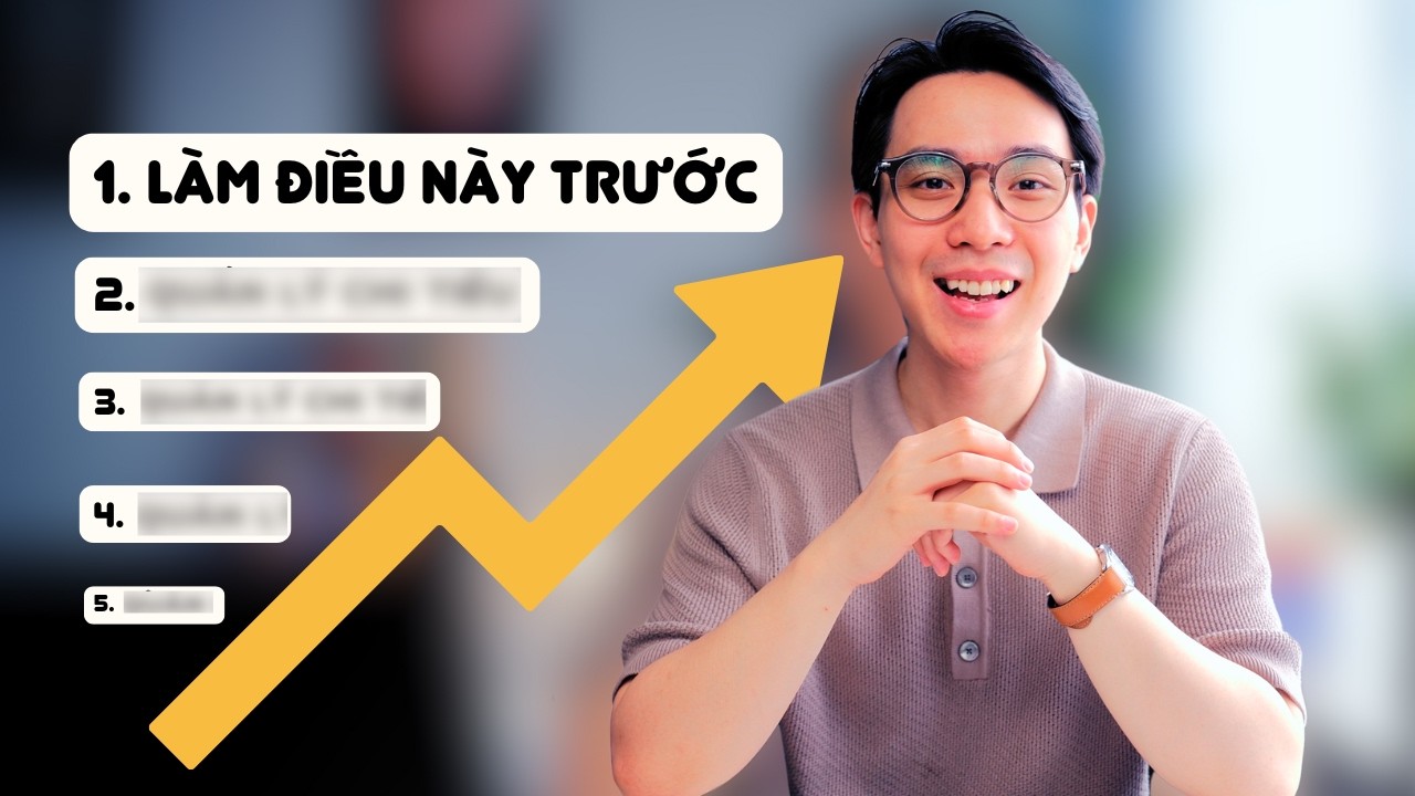 4 Thói Quen giúp mình có 1 TỶ ĐỒNG trước năm 25 TUỔI | Bộ công thức 4B