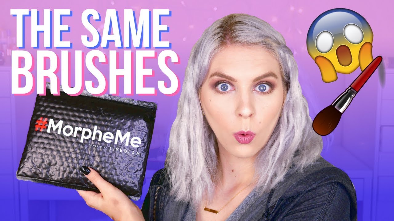 MORPHEME UNBOXING FEBRUARY 2018 Makeup Brush Subscription Box