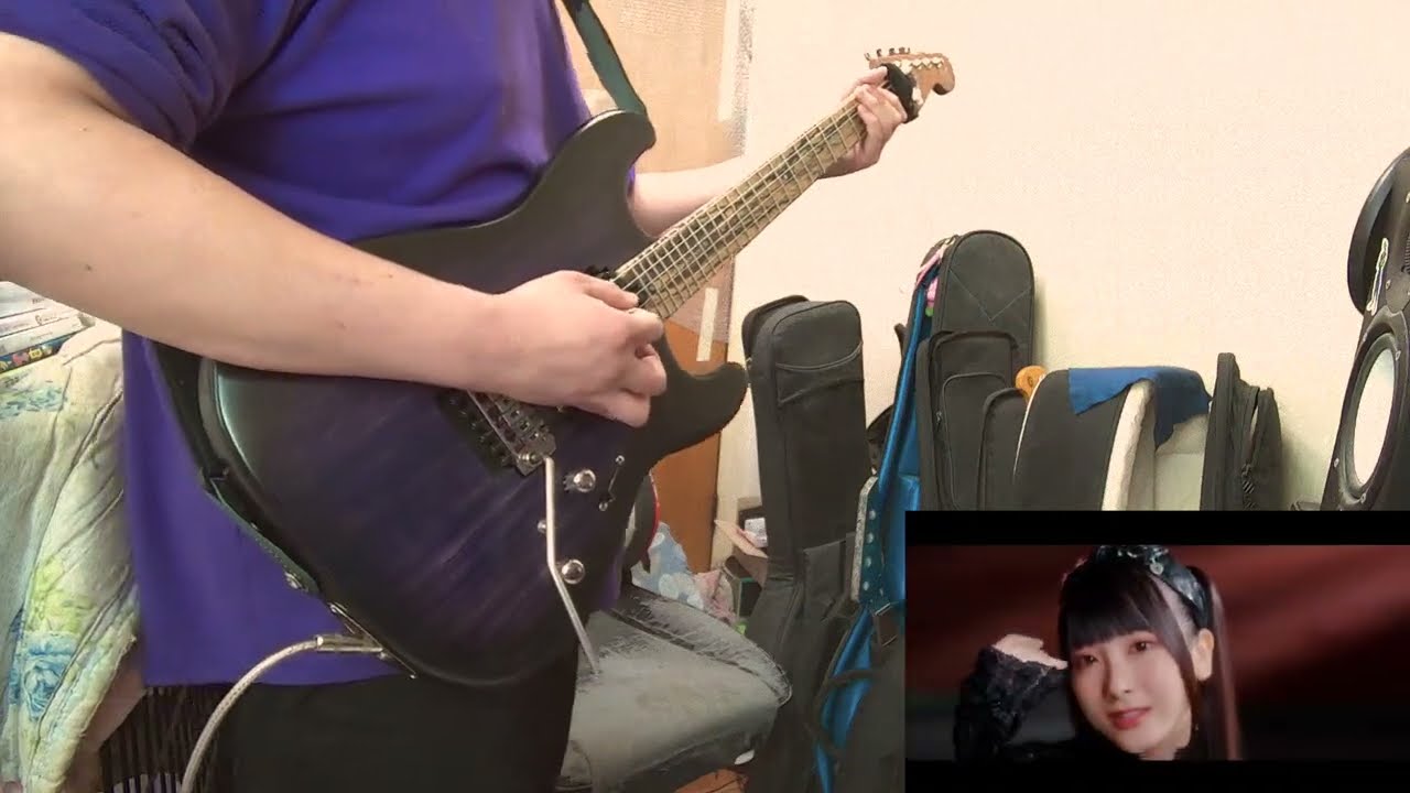 [ギター] ≠ME - 桃色デイブレイク [一発]