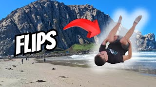 Beach Flips | Tricking Sesh Pt.  4