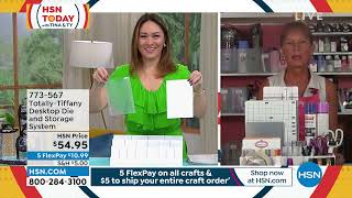 TotallyTiffany Desktop Die and Storage System