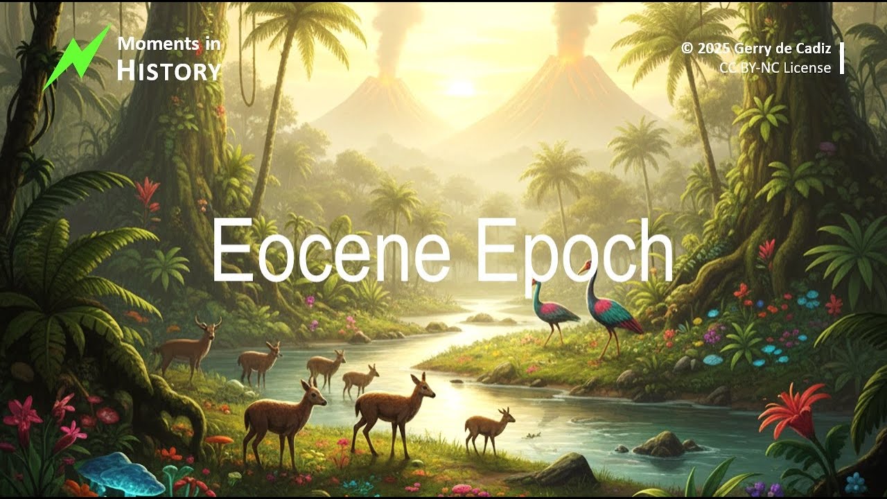 The World Through the Ages: Eocene Epoch  |  Moments in History