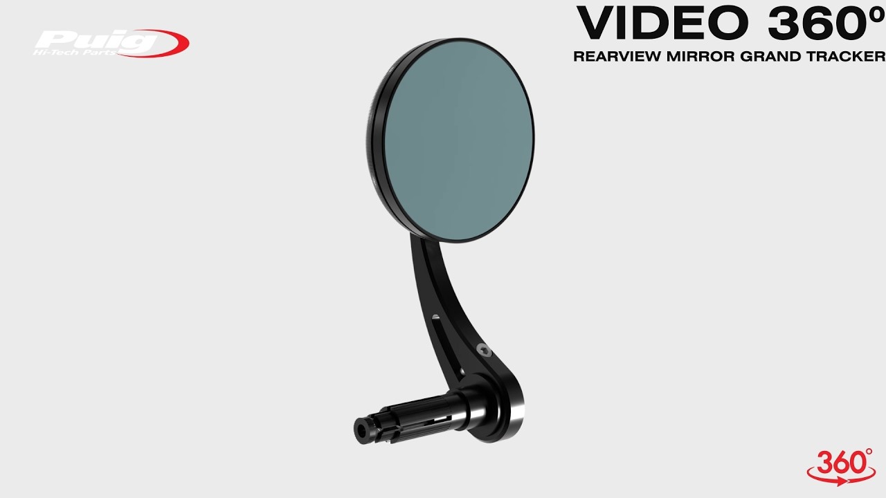 Rearview mirror Grand Tracker - Puig Hi-Tech Parts