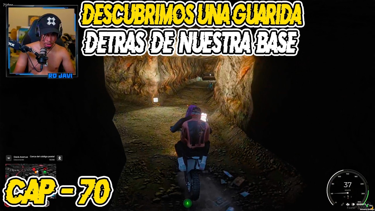RDJavi: Descubrimos una Guarida Detras de Nuestra Base