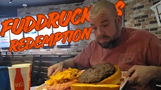 Fuddruckers Redemption I 3lb Burger Challenge I 2026