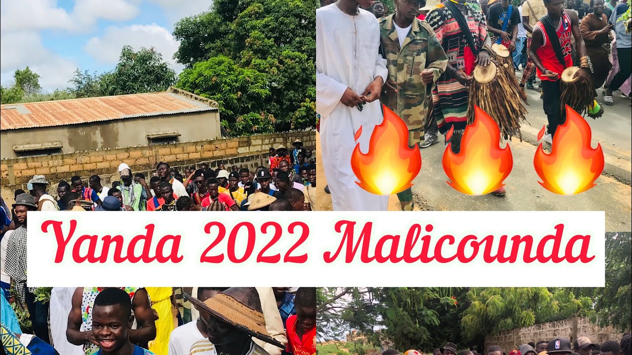Kankourang 2022: les jeunes salbés de malicounda anticipent déjà le mois de septembre avec un yanda