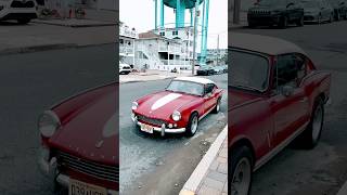 Car spotting Sea Isle City - Classic Triumph