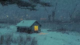 Ultimate Cold Snowstorm Sound While Sleeping┇Howling Wind & Blowing Snow - Windy Night screenshot 4