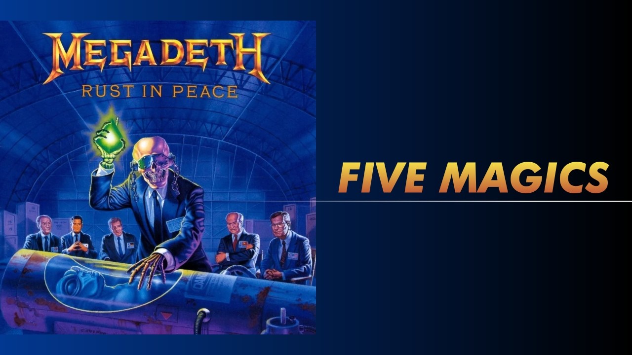 Megadeth - Five Magics (lyrics) - YouTube
