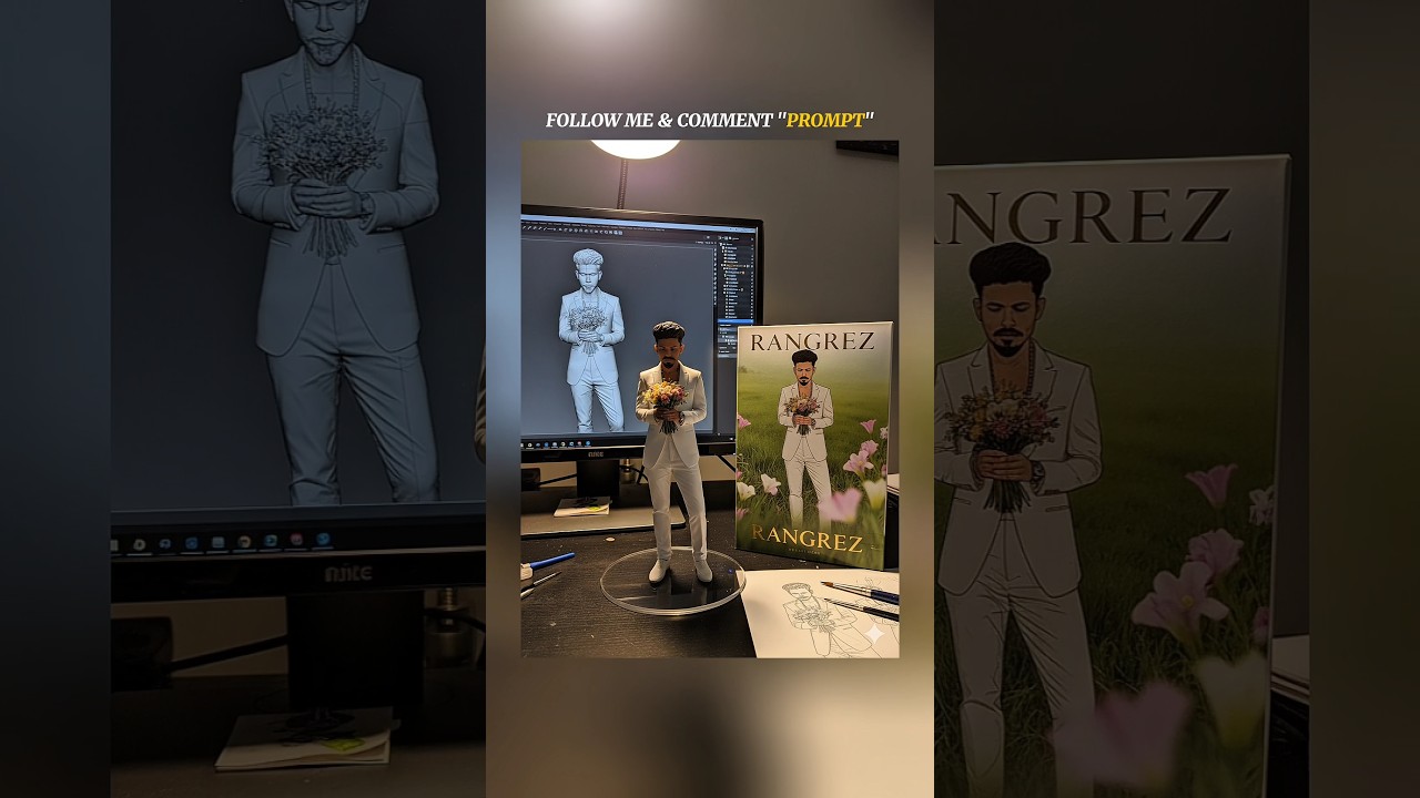Trending Instagram Viral Photo Editing!🔥 Google Gemini Viral Photo Editing !! Ai photo Editing 📸 