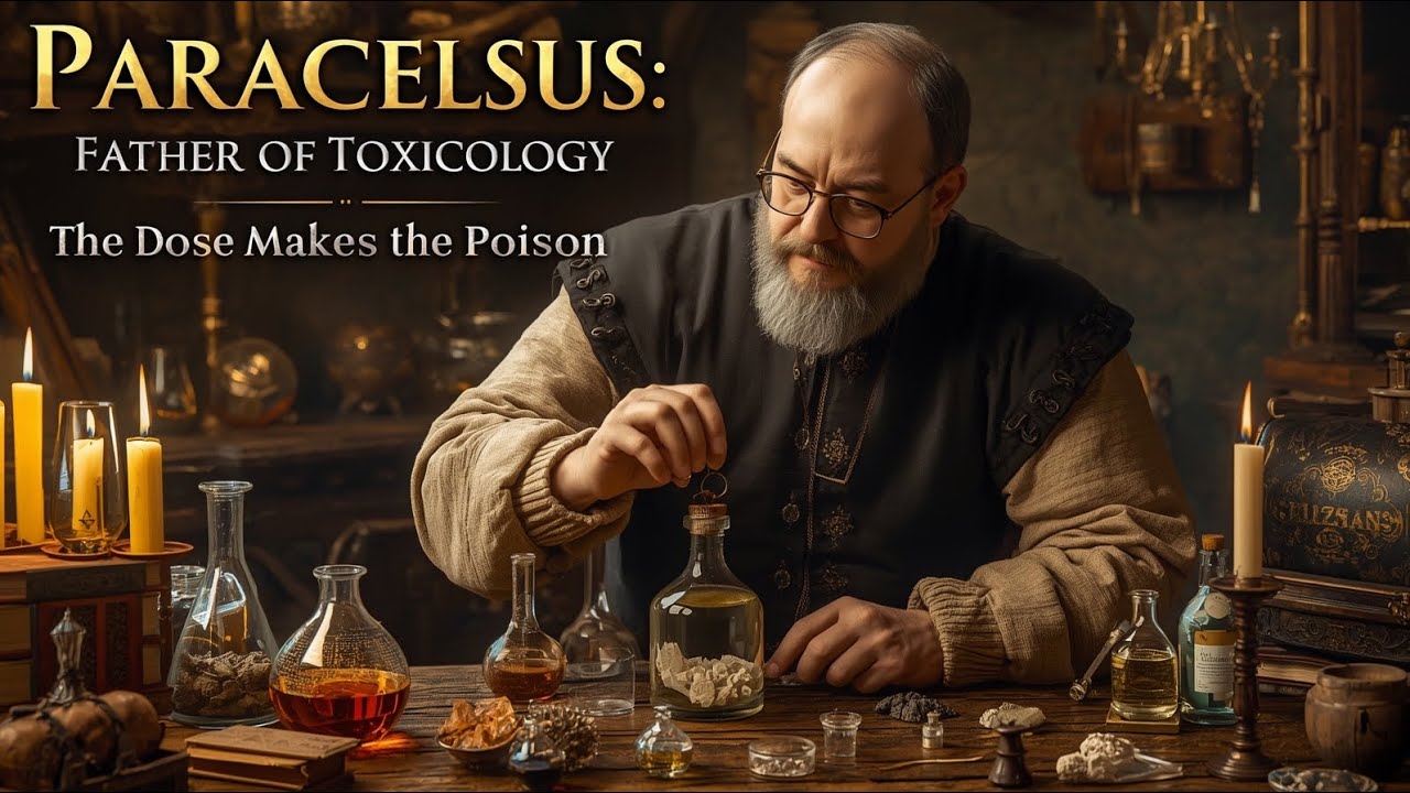 Парацельс: Отец токсикологии
