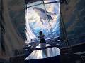 ⇣           ー入 道 雲 と 鯨ー