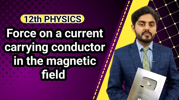 force on a current carrying conductor class 12 kpk board | in uniform magnetic field punjab board