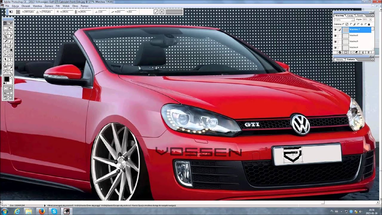 VW Golf III Cabrio GTI - ATG - auto tuning geiger