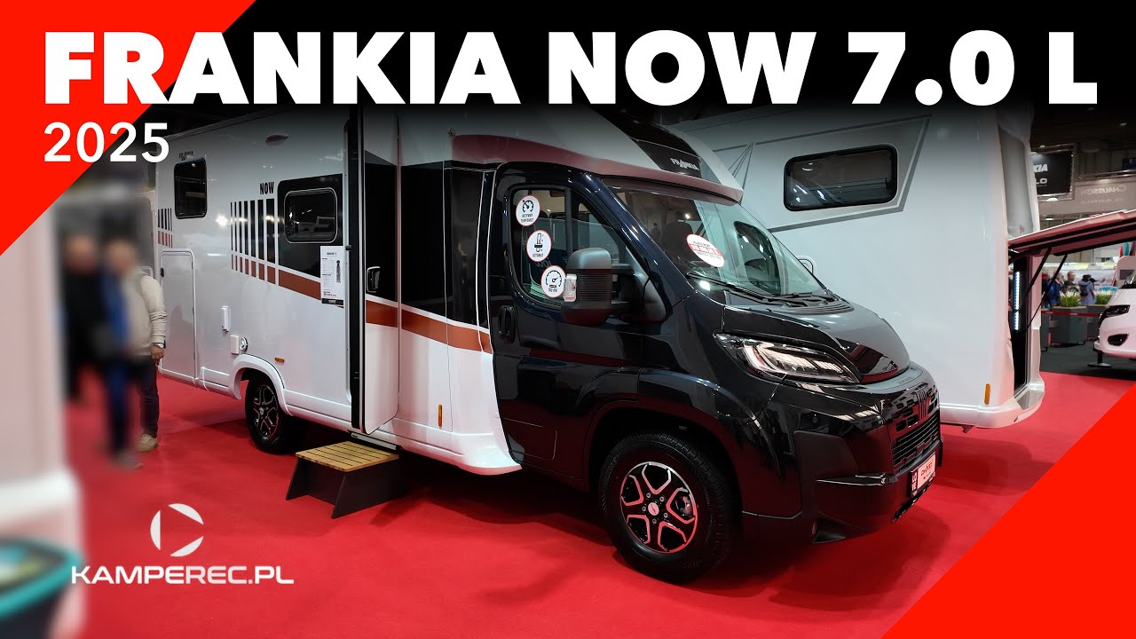 Pierwszy raz w kamperze Frankia Now 7.0L