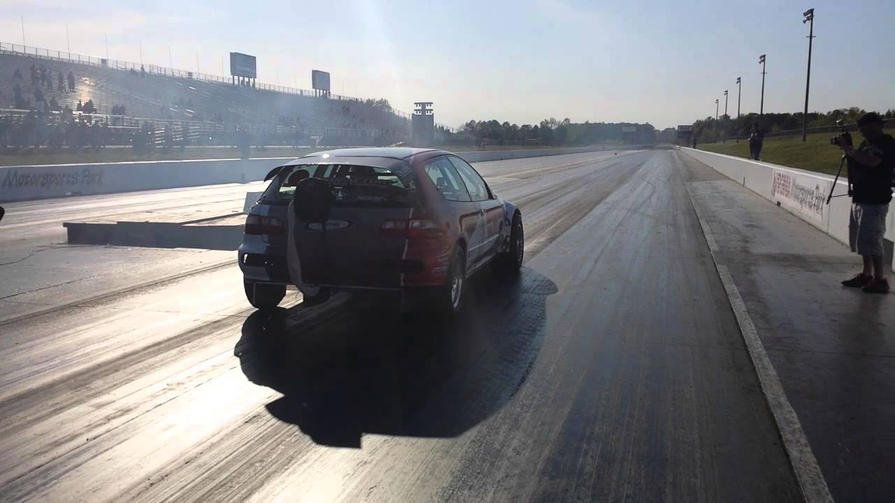 Speed factory civic goes 201mph