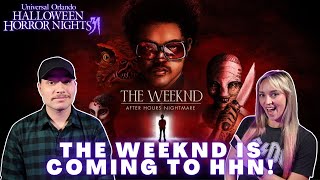 The Weeknd Coming To Halloween Horror Nights 31 | FFP, Scream Early & Scareactor Dining Announced