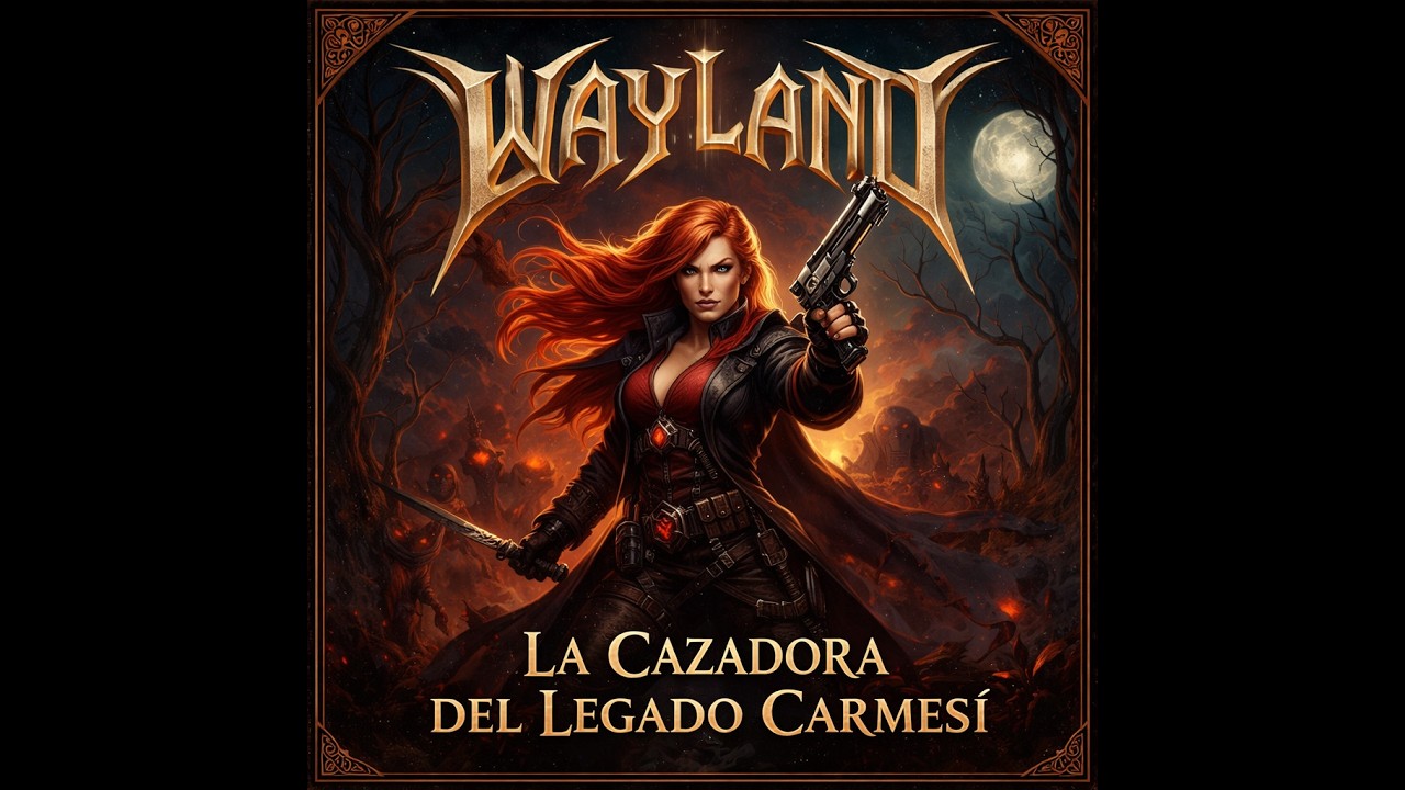 La Cazadora del Legado Carmesí (Elsa Bloodstone)