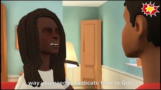 Collection of three videos//Children's practical work on Plotagon//