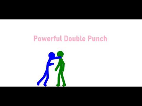 Pivot How to animate Powerful Double Punch