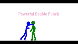 Pivot How to animate Powerful Double Punch