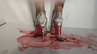 Christian Louboutin High Heels Trampling
