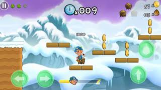 Leps World 3 - Bonus Level 14
Leps World 3 - Bonus Level 14
Be nimble... be quick... and help Lep find his gold. Its hidden in a range of awesomely well-designed levels, and hes determined to find it all!
Lep the leprechaun has lost his gold, so to find it he needs you to help him run and jump through the fantastical realms of Leps World. Be careful, though. This place is full of beastly monsters, and theyll do everything they can to stop little Lep. If you collect a cloverleaf, Leps health grows. Ah, but health alone wont keep Lep out of trouble. Even an angry bee could sting him! Use your smooth, easy moves to guide Lep on his adventure. Its forty shades o fun!
PLEASE NOTE: Leps World is completely free to play, but there may be some in-game items that you can purchase. If you dont want to use this feature, simply disable the in-app purchase in your device settings mode.
Leps World™ is a legendary platformer, with nearly 250 million downloads! So, get in on the fun. Play Now without WiFi!
5/5 - The best game ever! I love it so much, I cant stop playing it!
5/5 - Its a lot of fun, regardless of your age!
5/5 - This is the best app on my mobile , by far! Highly addictive!
Leps World™ features:
+ iPhone X support
+ 160 well-designed levels
+ Fabulous animations and in-game graphics
+ 6 different world themes
+ 9 challenging enemies
+ Compare your progress with that of your Facebook friends!
+ Seamless synchronization with the Facebook version
+ Game Center with tricky achievements and awesome leaderboards
+ Multiplayer capability
#kidsgames
#Games
#gamesforkids Leps World 3 - Bonus Level 14