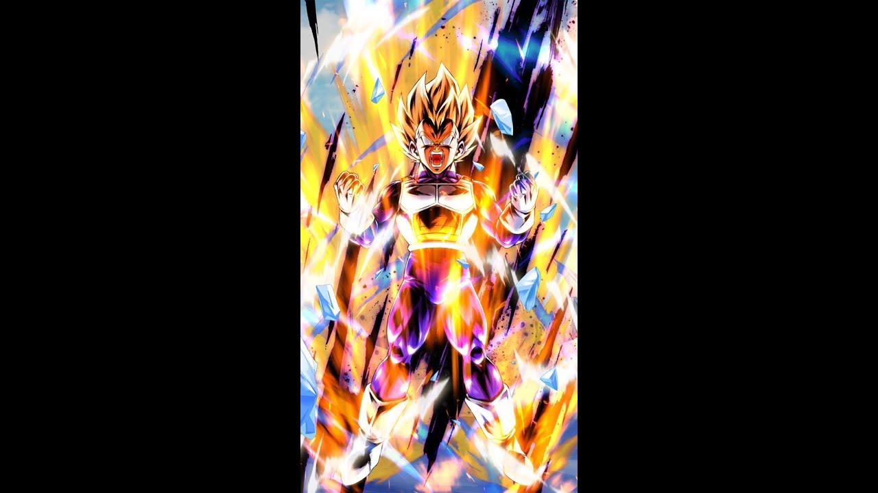 Dragon Ball Legends | Transforming Vegeta 598% Showcase